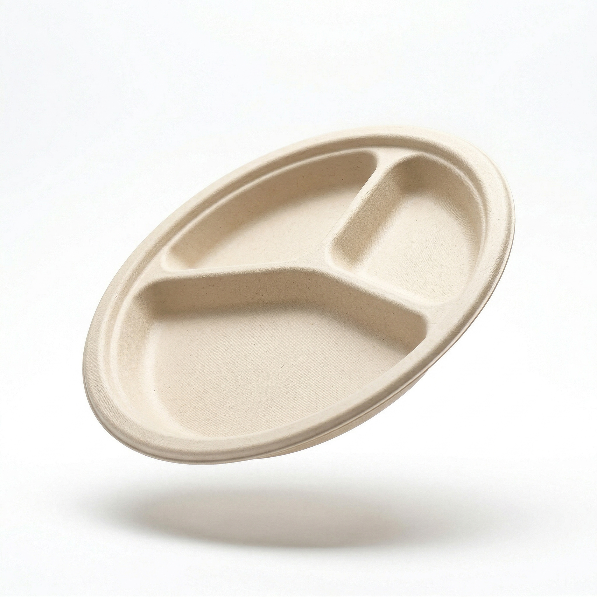 12 inch 4-Compartment Super Plate